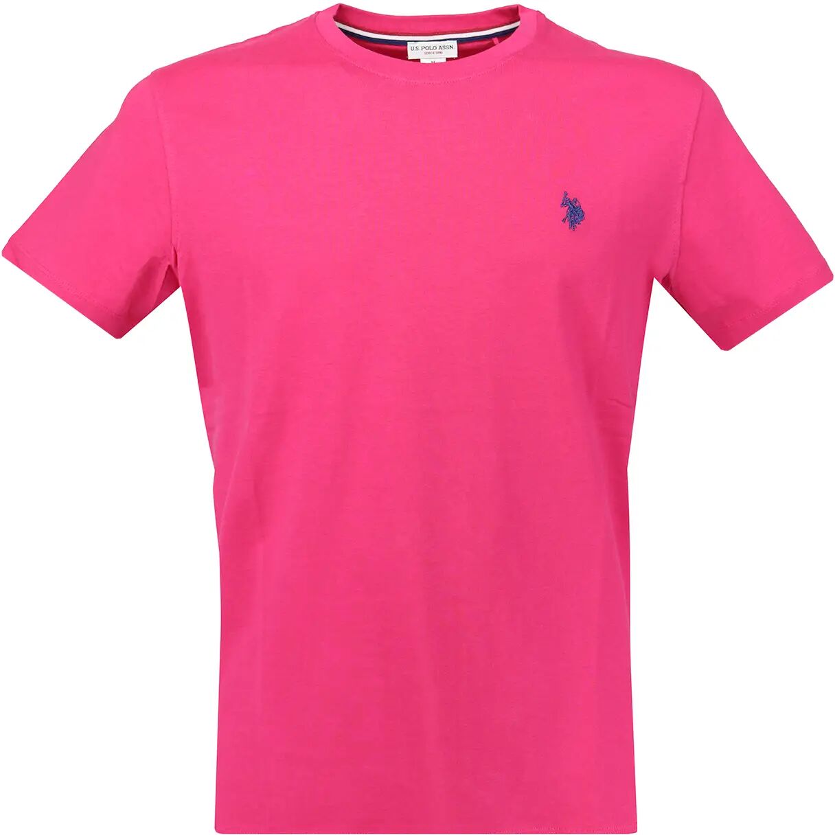 Us Polo Assn. T-shirt Uomo Colore Fuxia FUXIA S