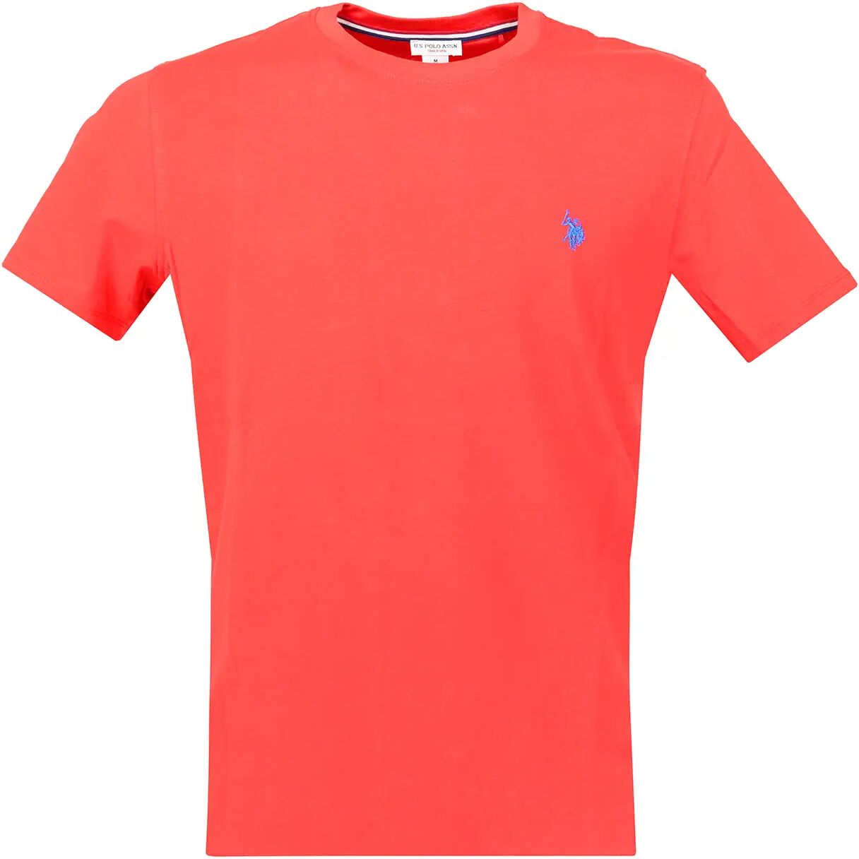 Us Polo Assn. T-shirt Uomo Colore Rosso ROSSO M