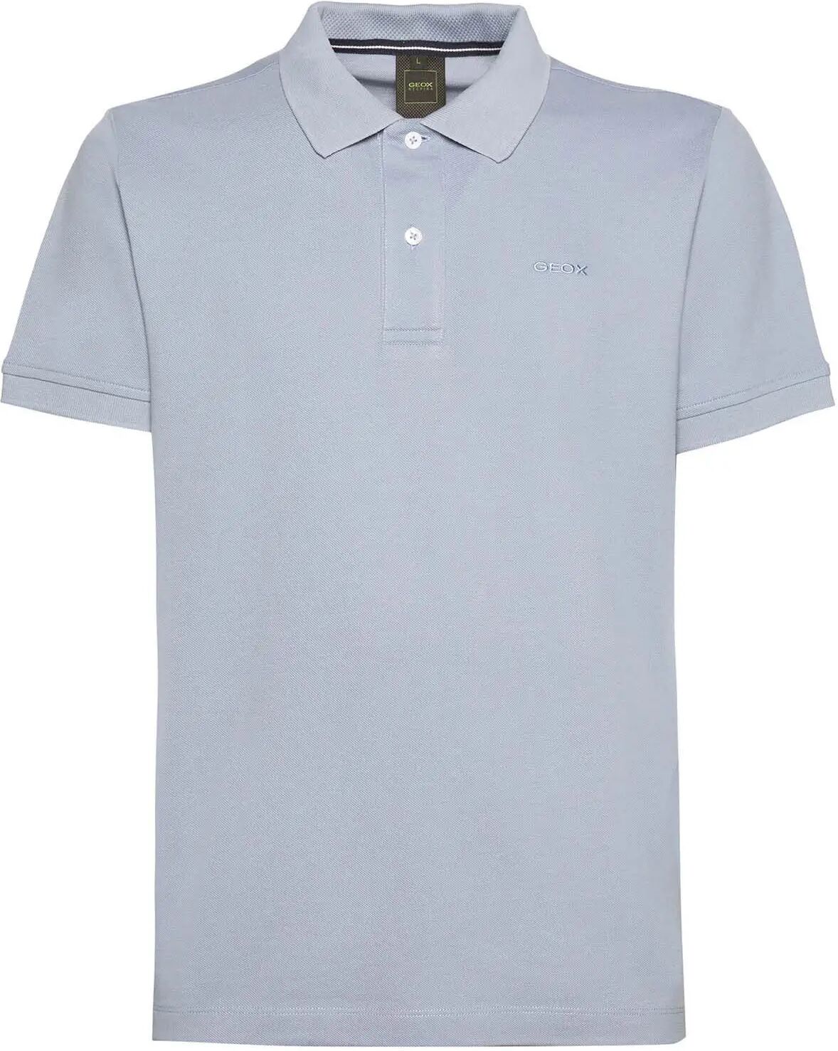 Geox Polo Uomo Colore Denim DENIM S