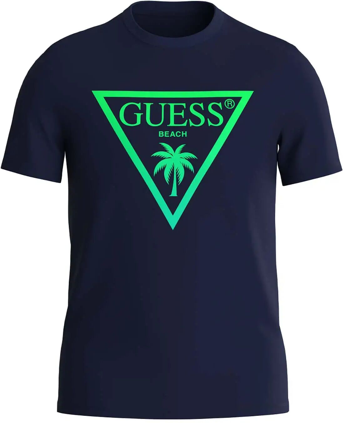 Guess T-shirt Uomo Colore Blu BLU S