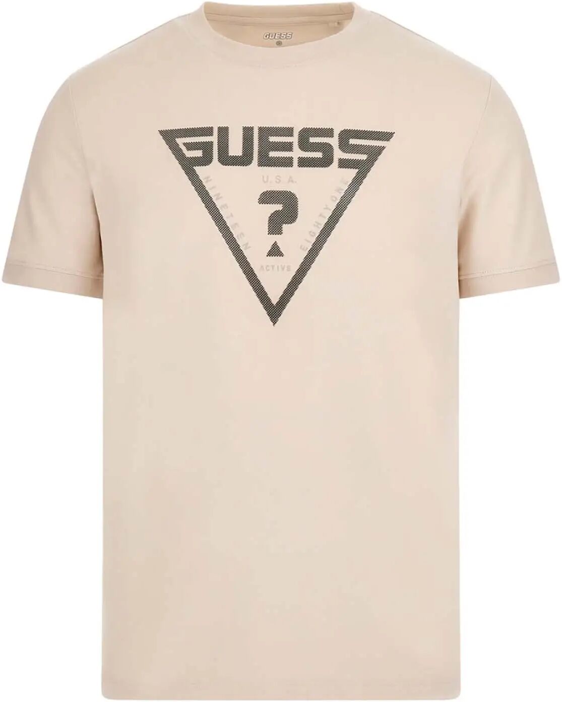 Guess T-shirt Uomo Colore Pietra PIETRA XS