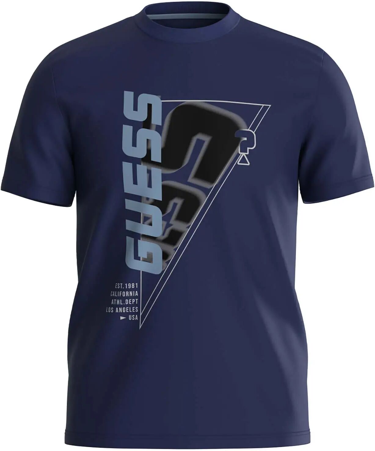 Guess T-shirt Uomo Colore Blu BLU XS