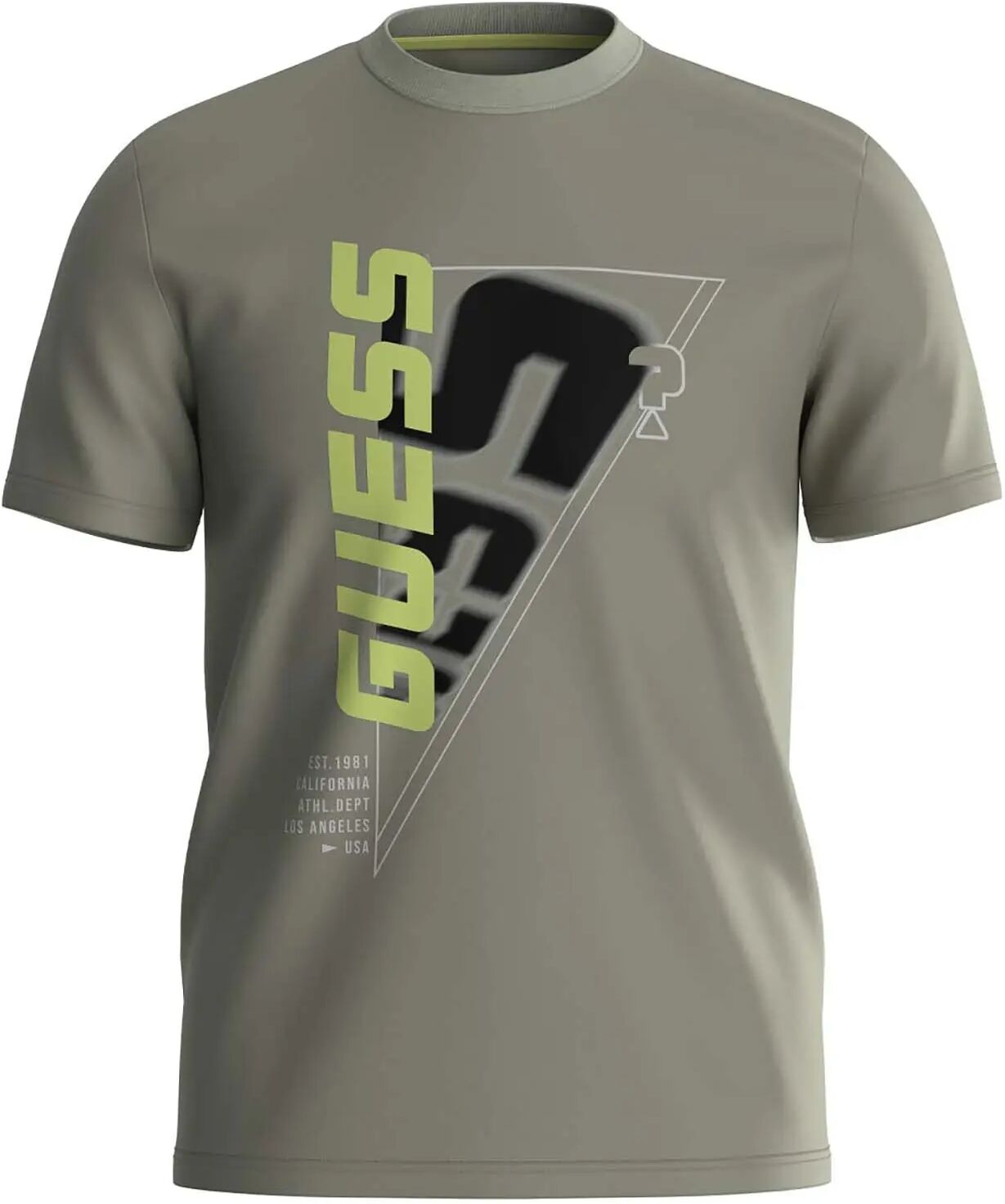 Guess T-shirt Uomo Colore Verde VERDE XS