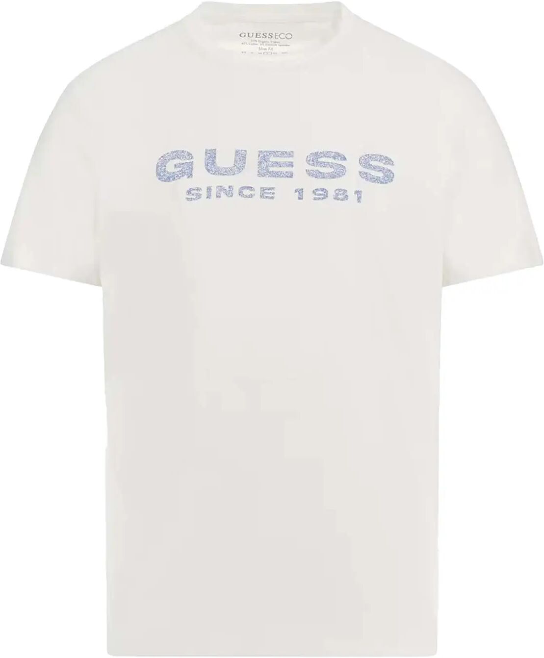 Guess T-shirt Uomo Colore Bianco BIANCO XS