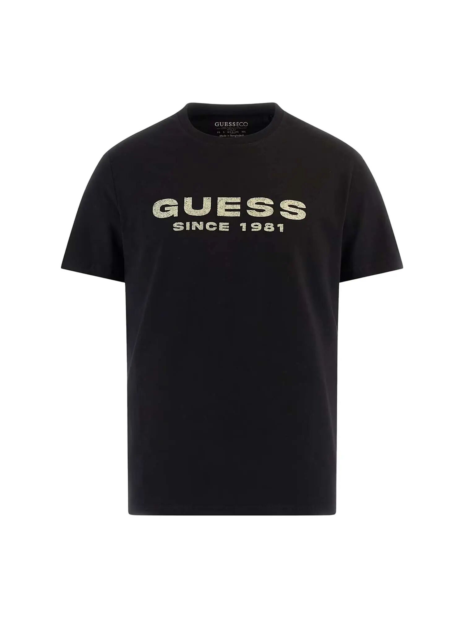 Guess T-shirt Uomo Colore Nero NERO XS