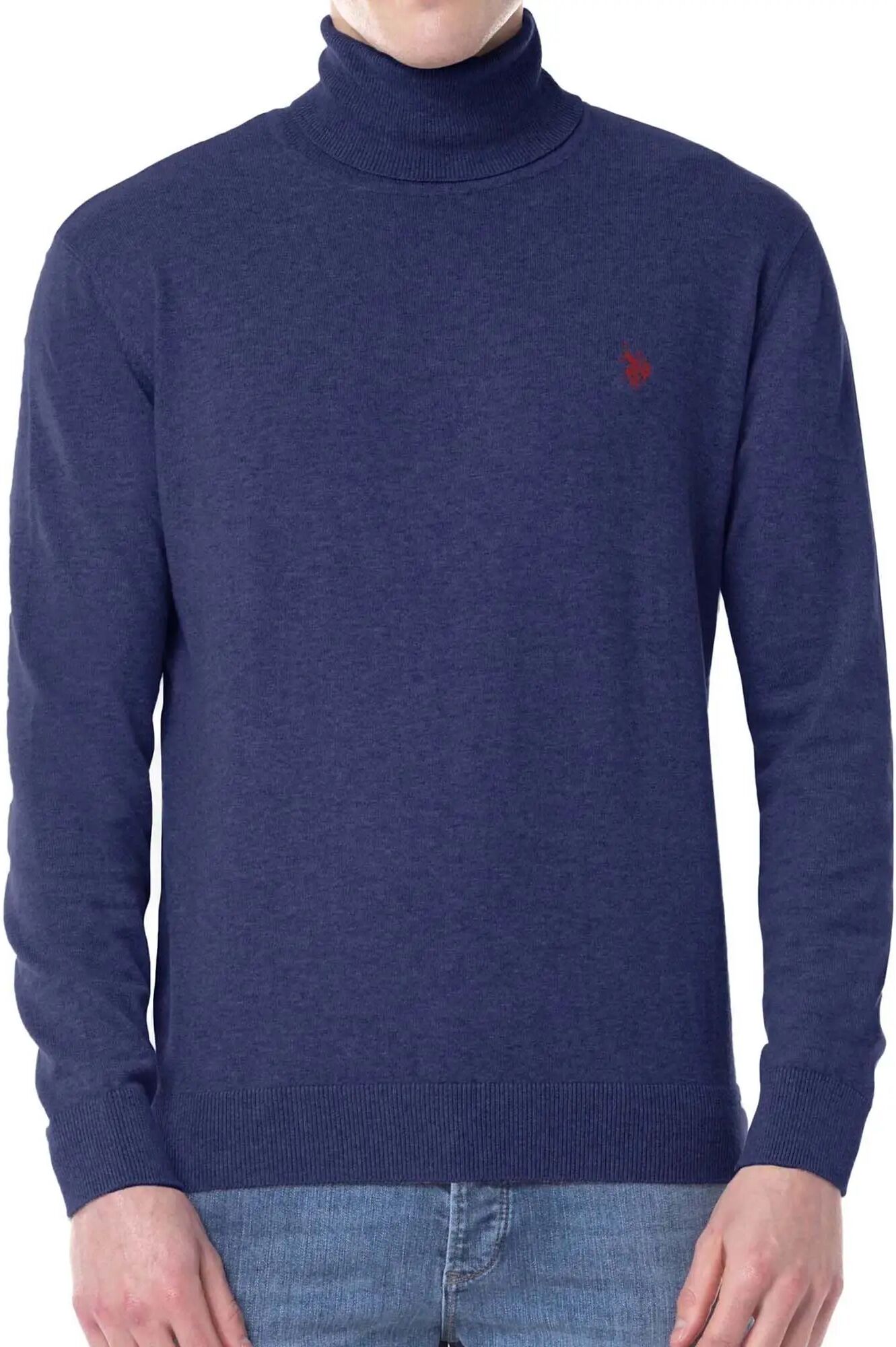 Us Polo Assn. Maglione Uomo Colore Blu BLU M