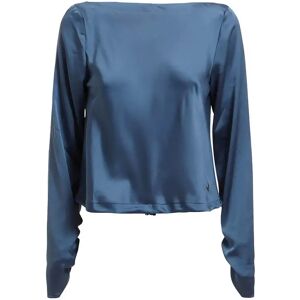 Guess Top Donna Colore Blu BLU M