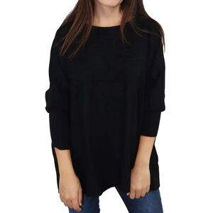 Zoe Maglia Donna Colore Nero NERO S