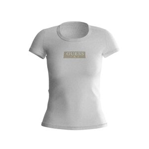 Guess T-shirt Donna Colore Bianco BIANCO L