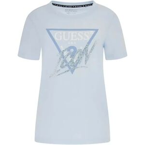 Guess T-shirt Donna Colore Blu BLU XS