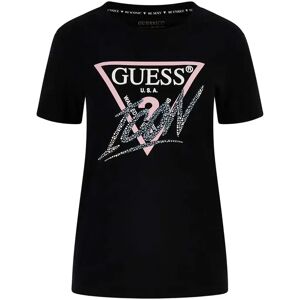 Guess T-shirt Donna Colore Nero NERO S