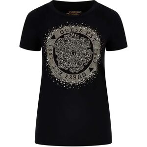 Guess T-shirt Donna Colore Nero NERO XS