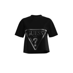 Guess T-shirt Donna Colore Nero NERO S