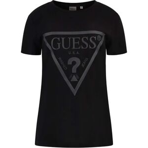 Guess T-shirt Donna Colore Nero NERO XS