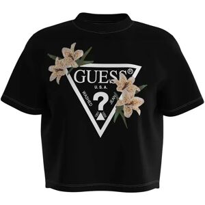 Guess T-shirt Donna Colore Nero NERO XS