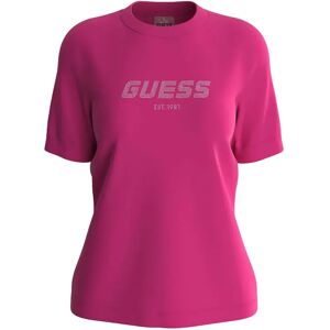 Guess T-shirt Donna Colore Rosa ROSA XS