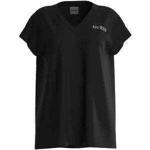 Guess T-shirt Donna Colore Nero NERO XS