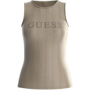 Guess Top Donna Colore Beige BEIGE XS