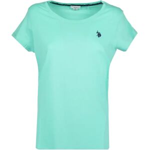 Us Polo Assn. T-shirt Donna Colore Petrolio PETROLIO XS