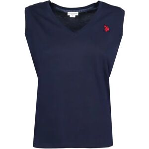 Us Polo Assn. T-shirt Donna Colore Blu BLU XS