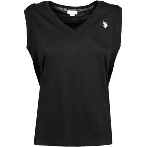 Us Polo Assn. T-shirt Donna Colore Nero NERO XS