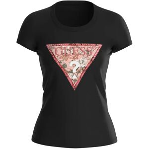 Guess T-shirt Donna Colore Nero NERO XS