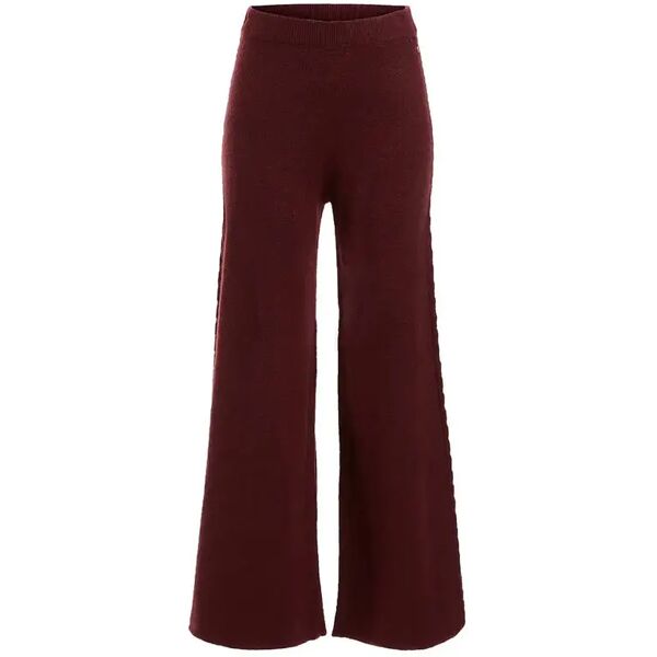 guess pantalone donna colore vino vino s