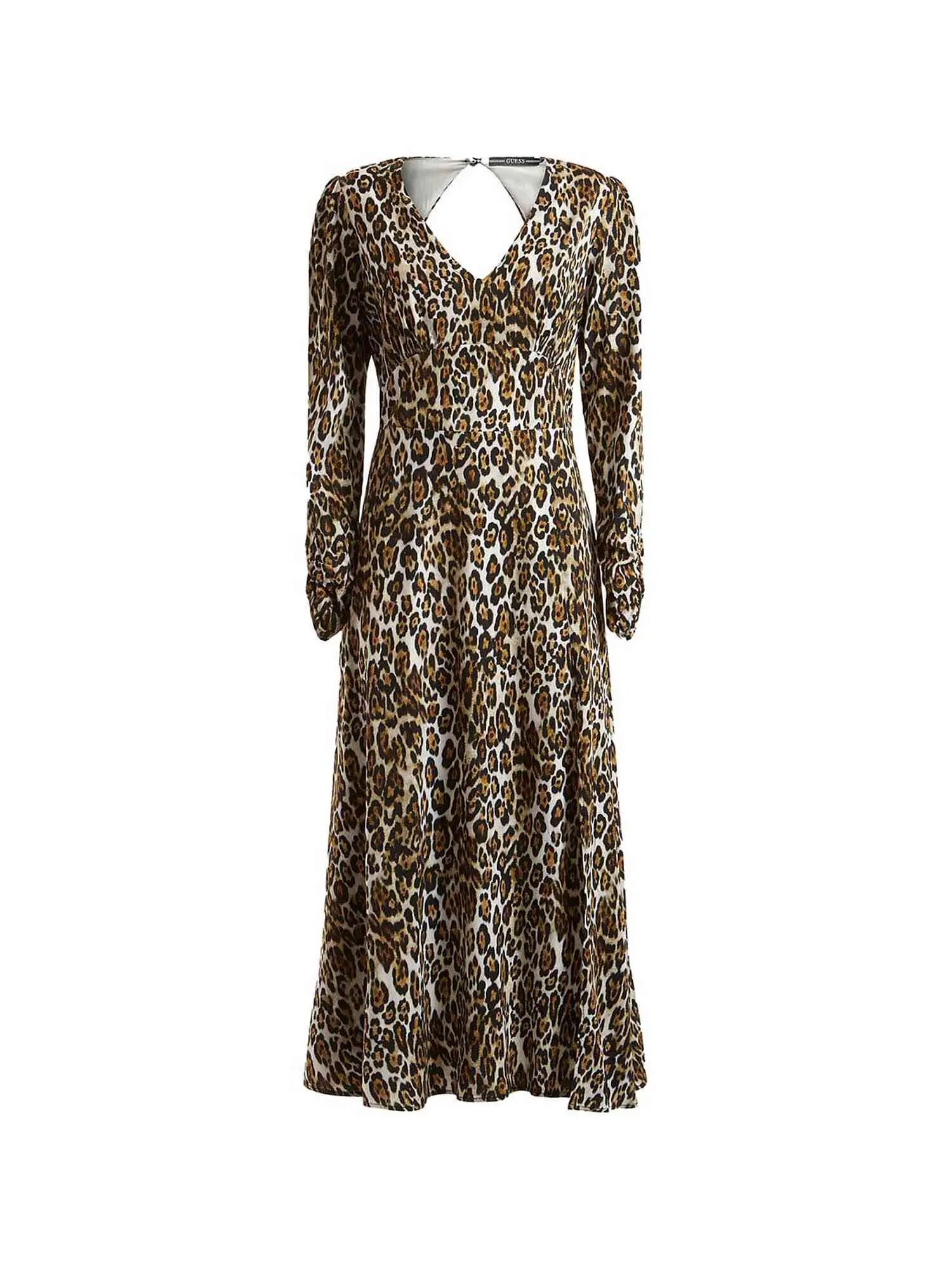 Guess Abito Donna Colore Leopardo LEOPARDO XS