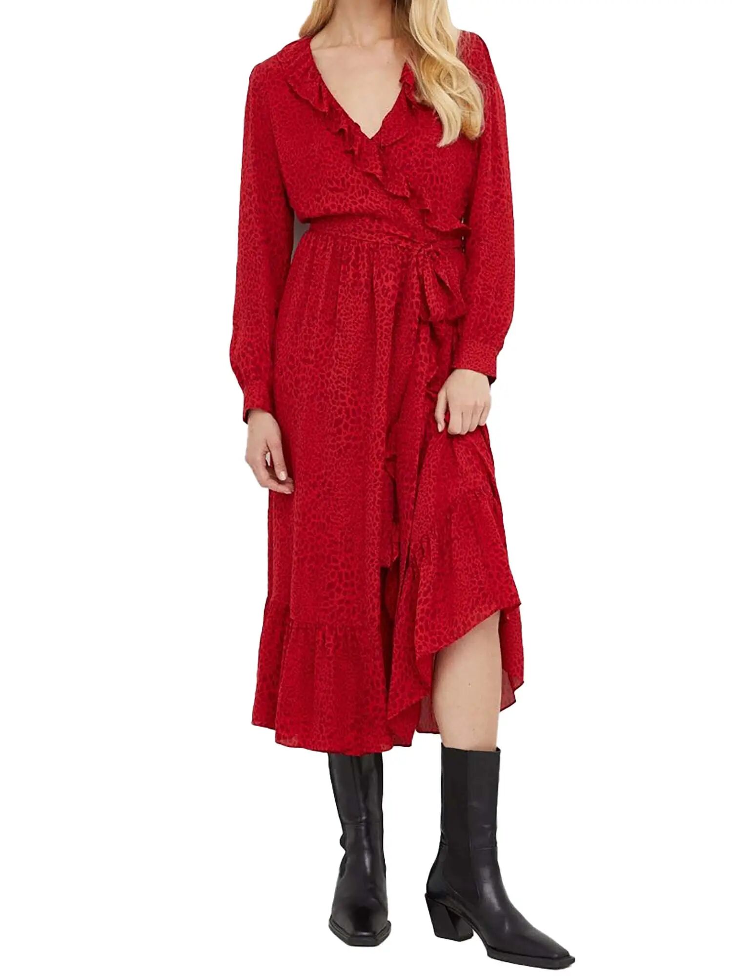 Michael Kors Abbigliamento Donna Colore Rosso ROSSO XS