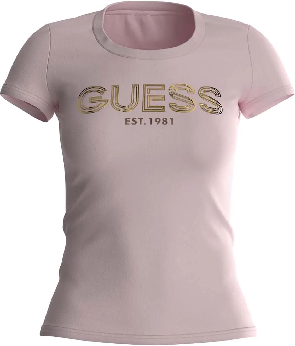 Guess T-shirt Donna Colore Rosa ROSA M