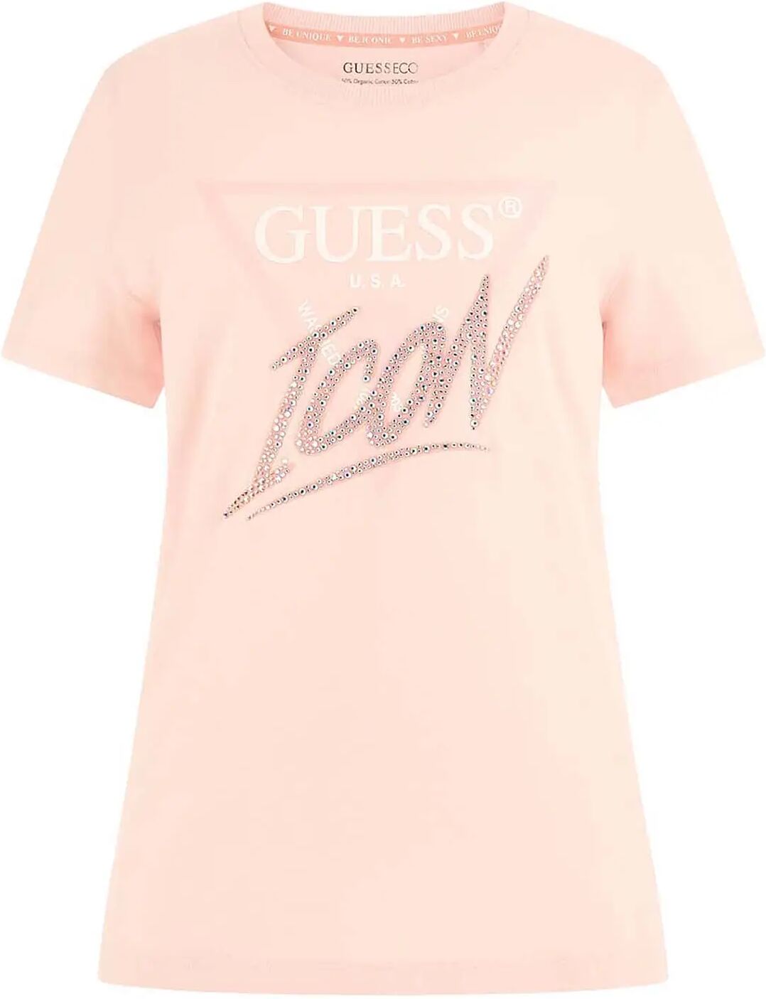 Guess T-shirt Donna Colore Rosa ROSA XS