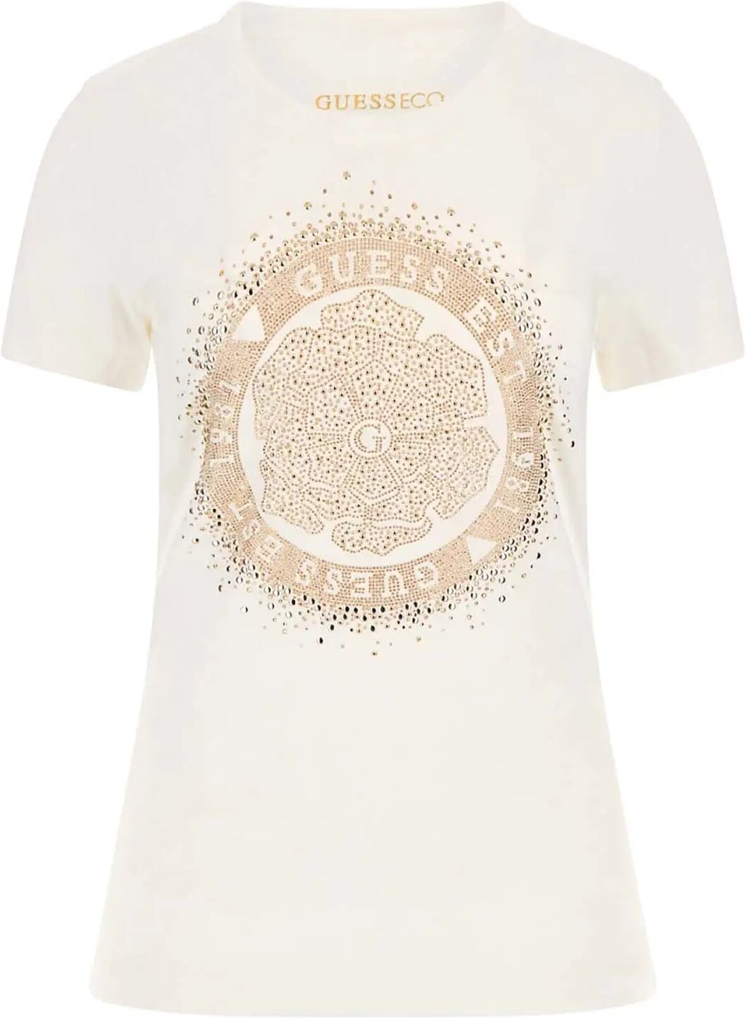 Guess T-shirt Donna Colore Bianco BIANCO XS