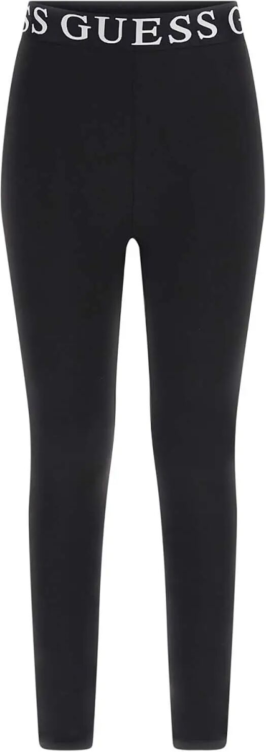 Guess Leggings Donna Colore Nero NERO S