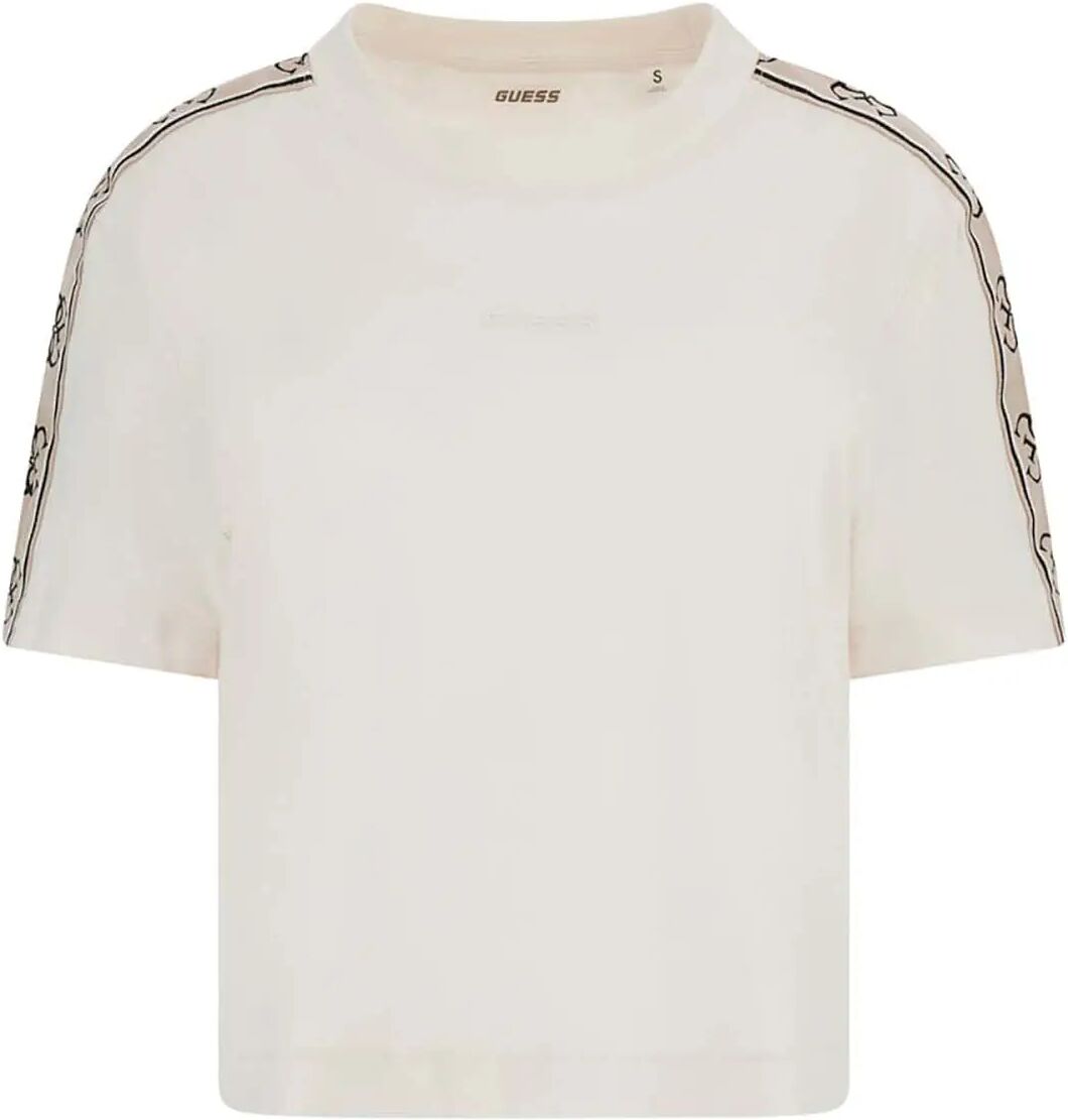 Guess T-shirt Donna Colore Bianco BIANCO S