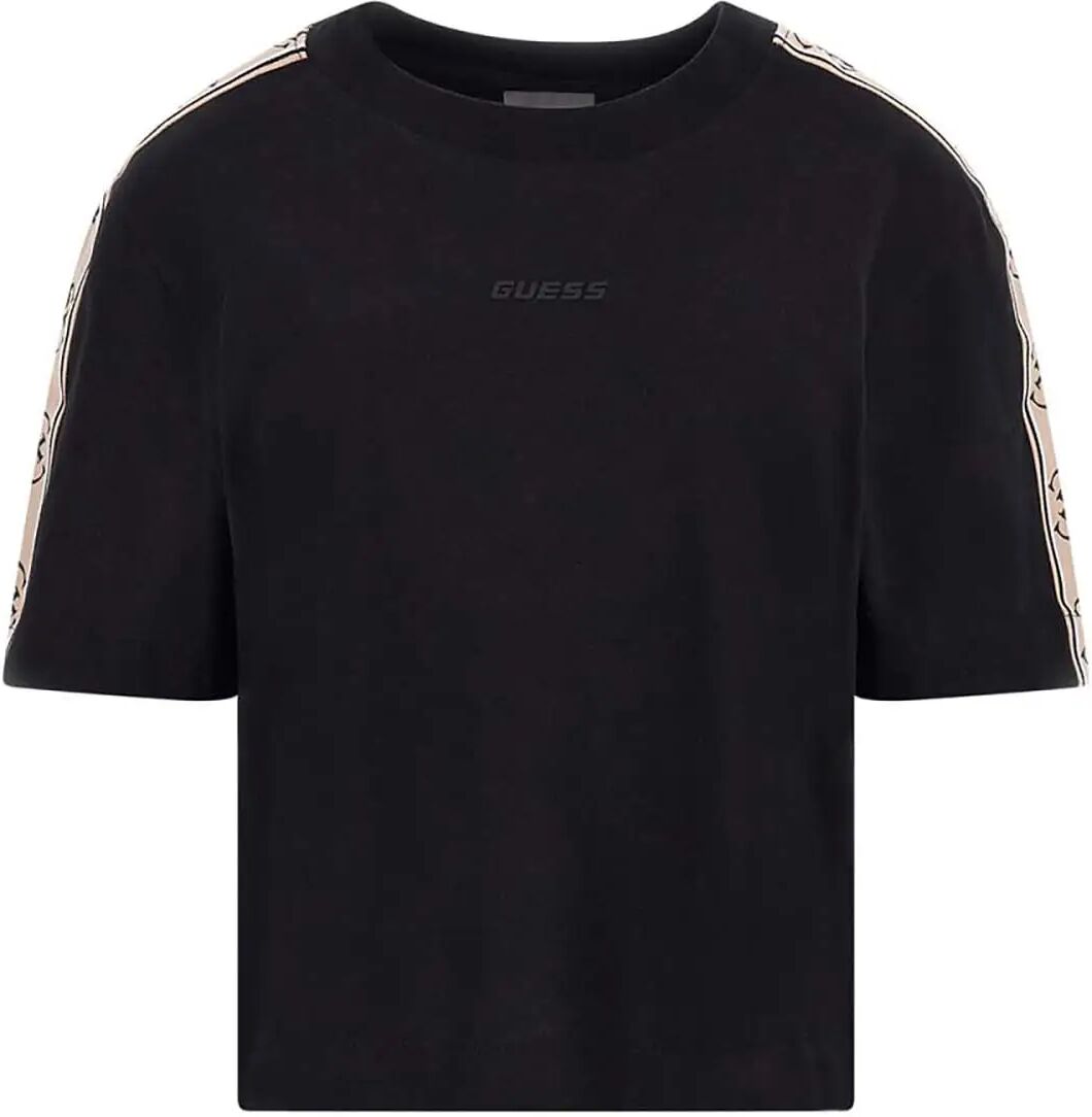 Guess T-shirt Donna Colore Nero NERO S