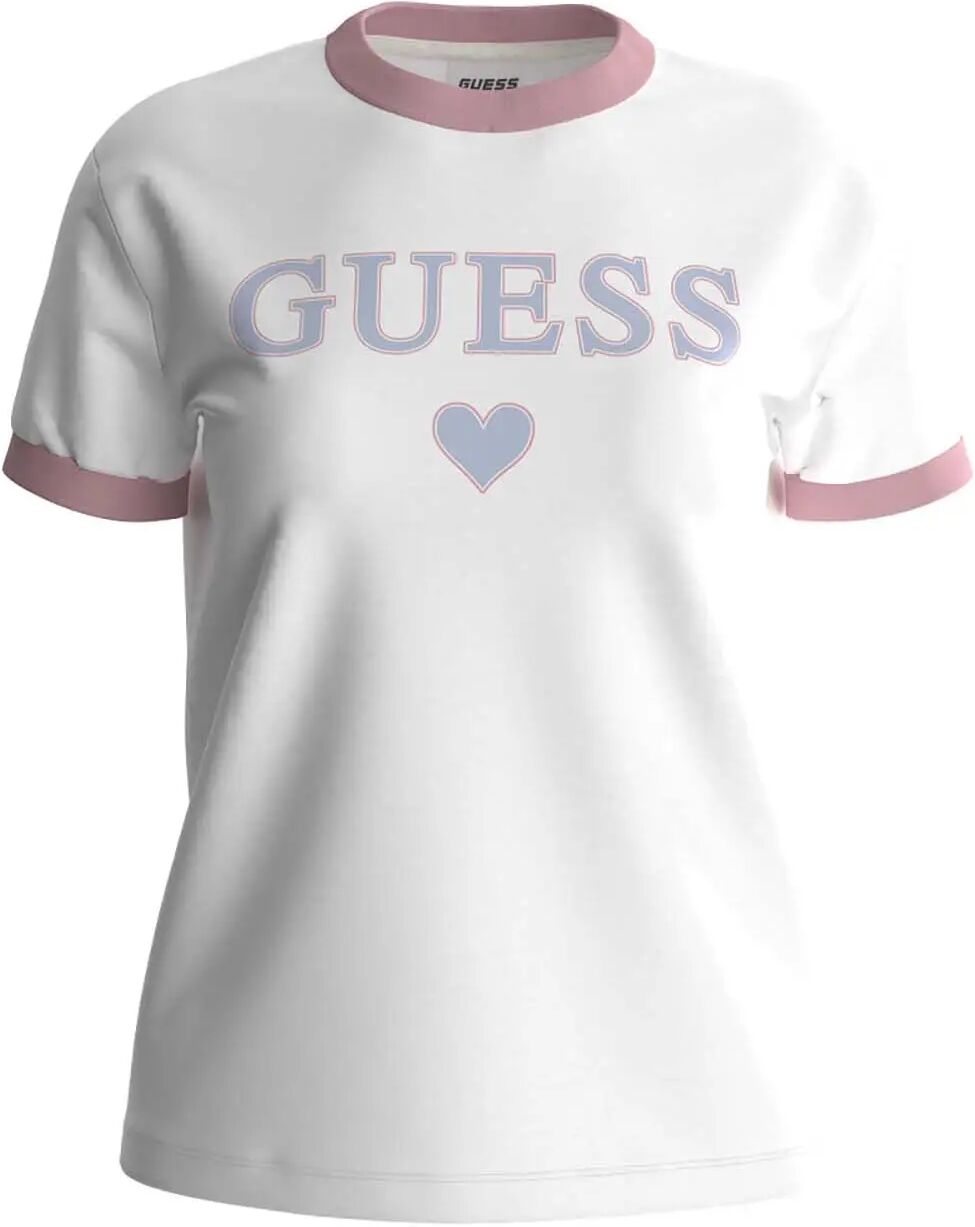 Guess T-shirt Donna Colore Bianco BIANCO S