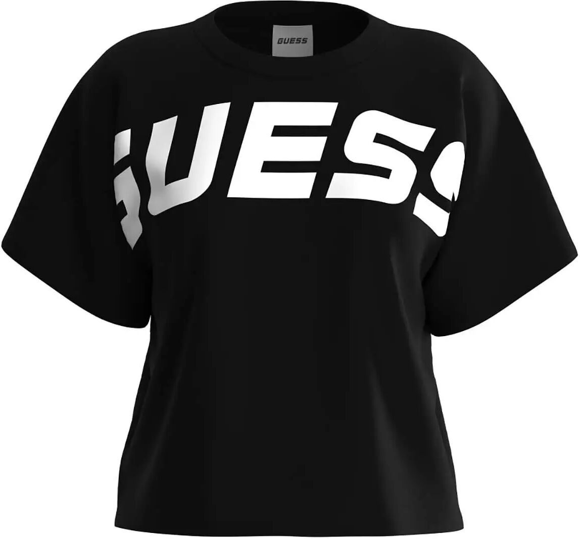 Guess T-shirt Donna Colore Nero NERO S