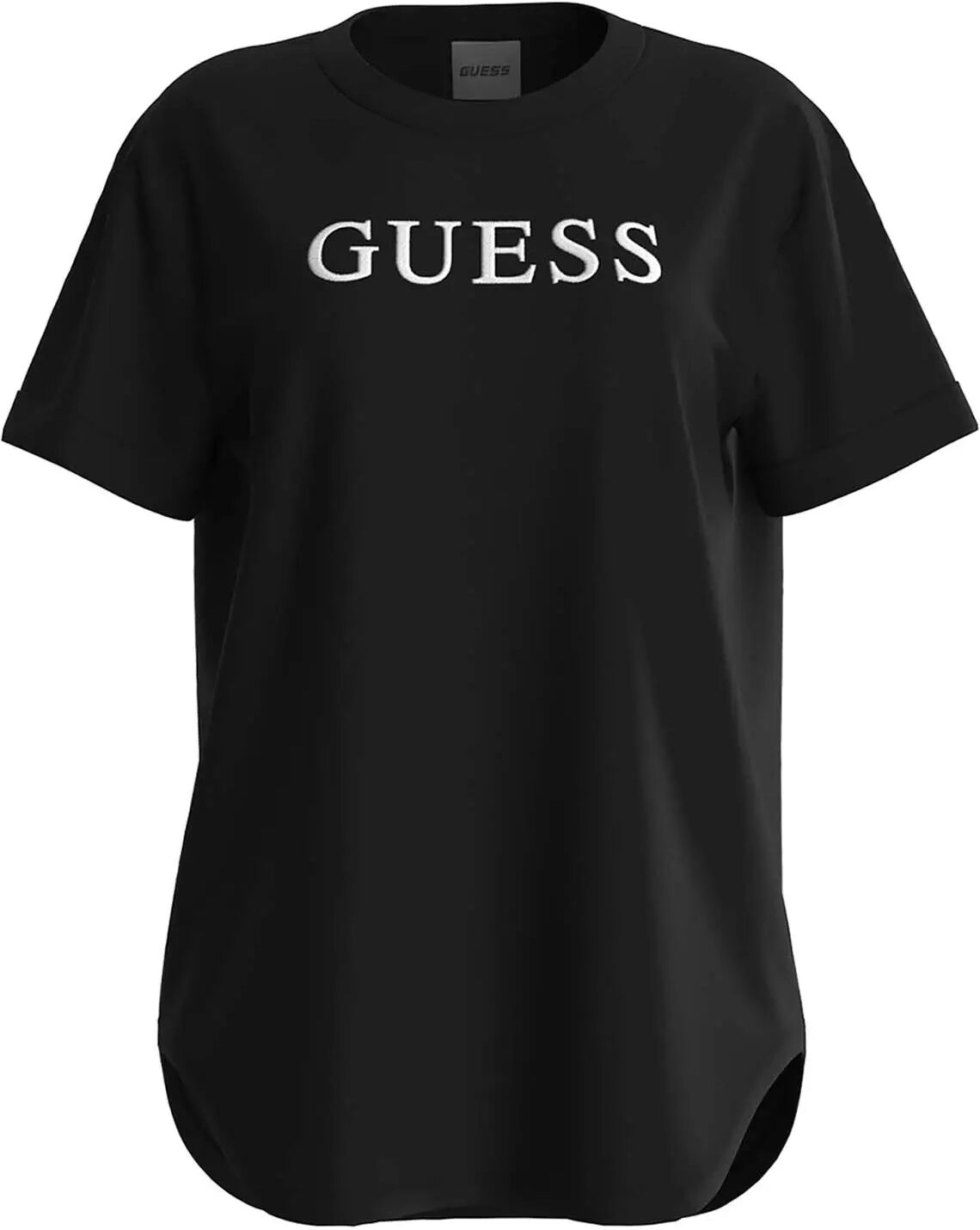 Guess T-shirt Donna Colore Nero NERO S