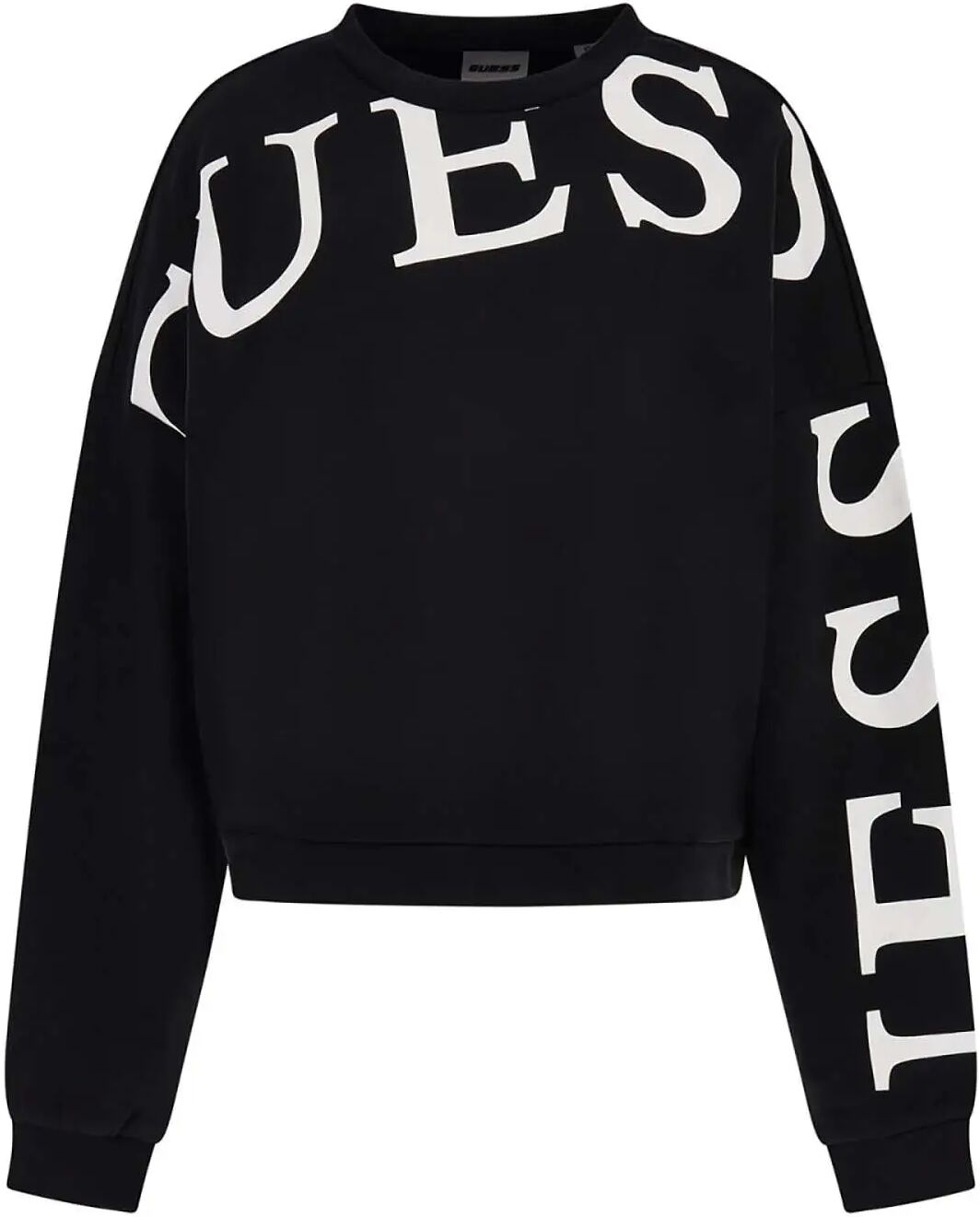 Guess Felpa Donna Colore Nero NERO S