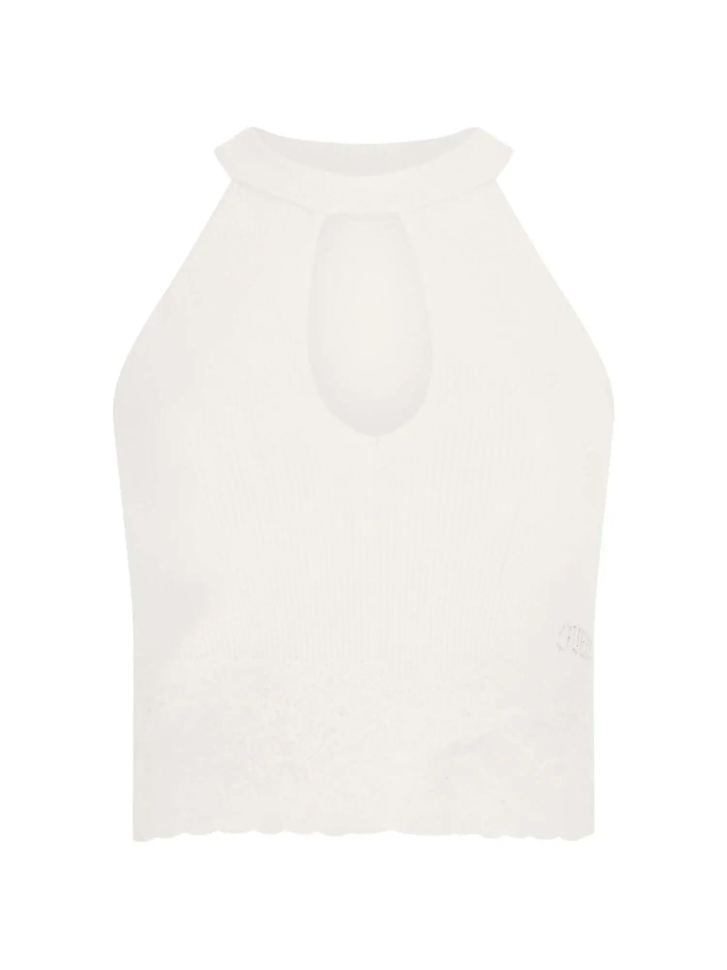 Guess Top Donna Colore Bianco BIANCO M
