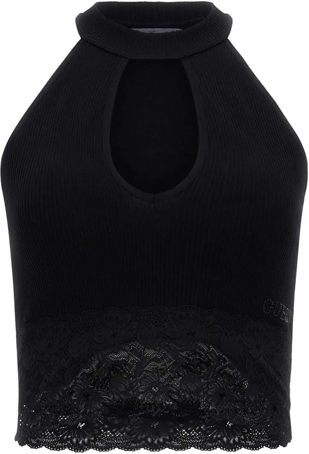 Guess Top Donna Colore Nero NERO L