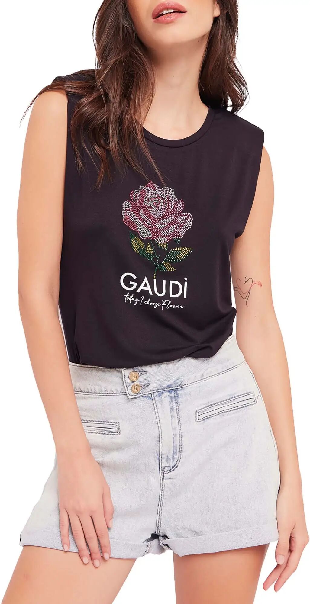 Gaud&igrave; T-shirt Donna Colore Nero NERO XS