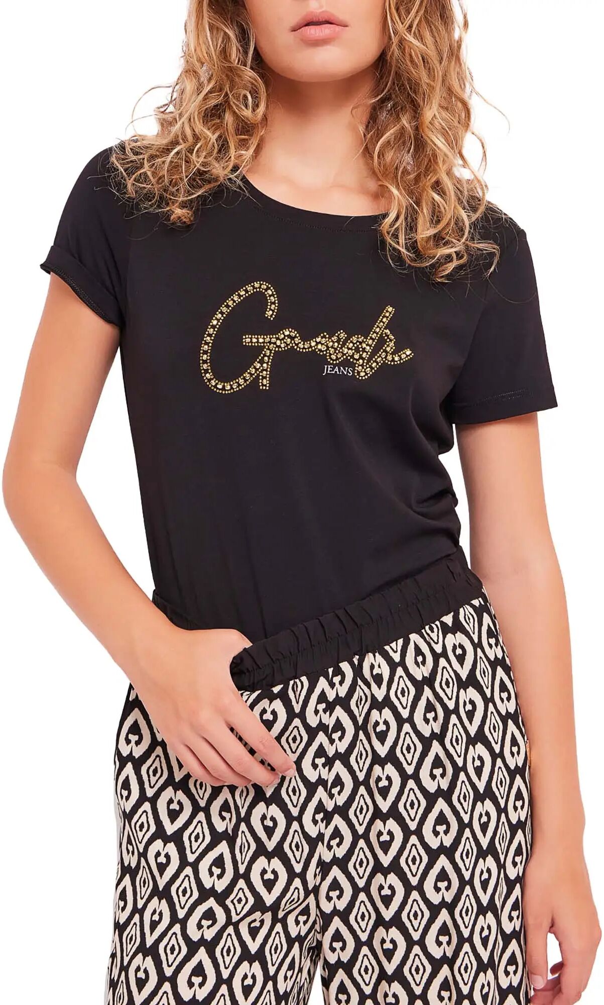 Gaud&igrave; T-shirt Donna Colore Nero NERO XS