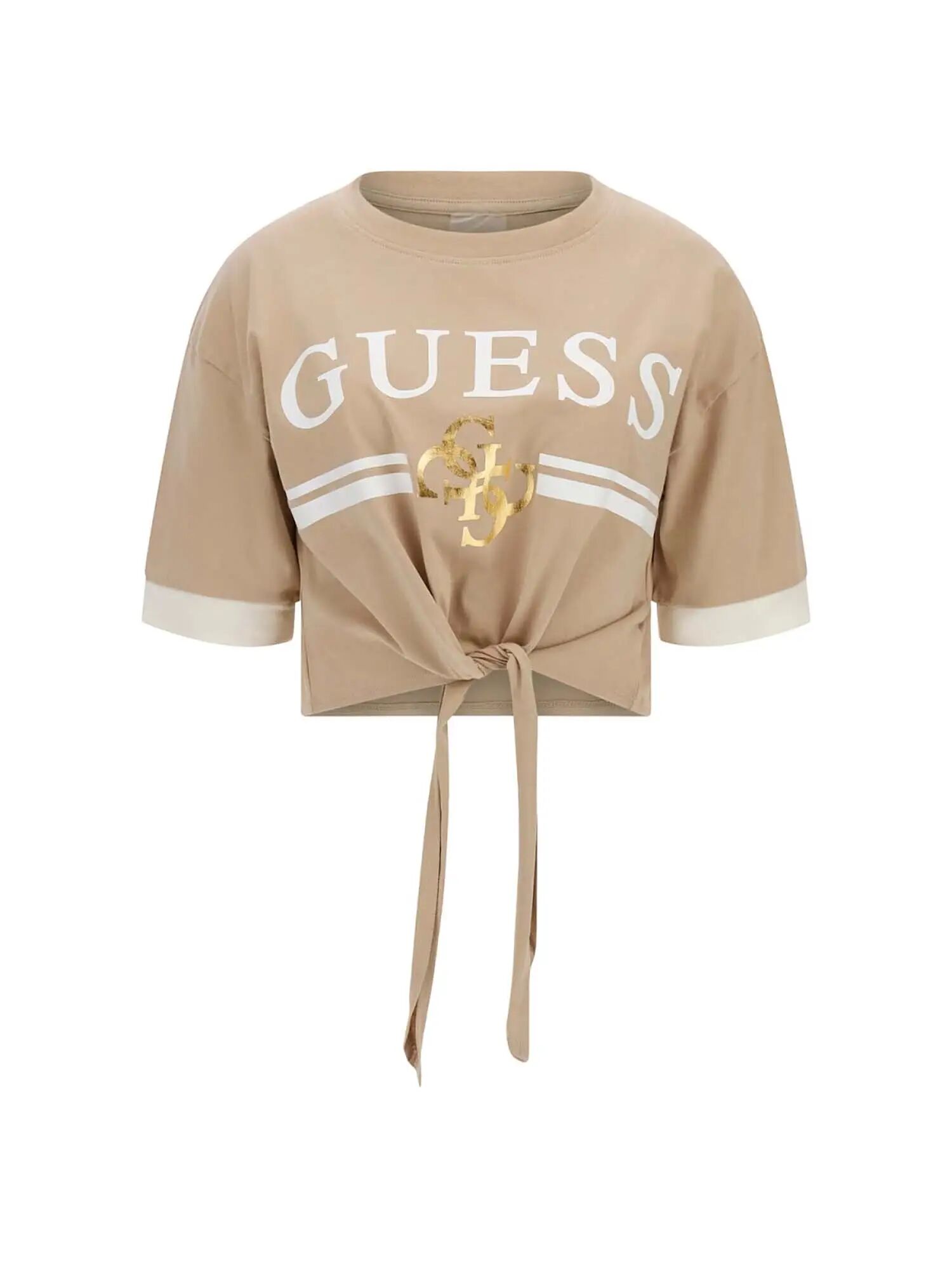 Guess T-shirt Donna Colore Taupe TAUPE S