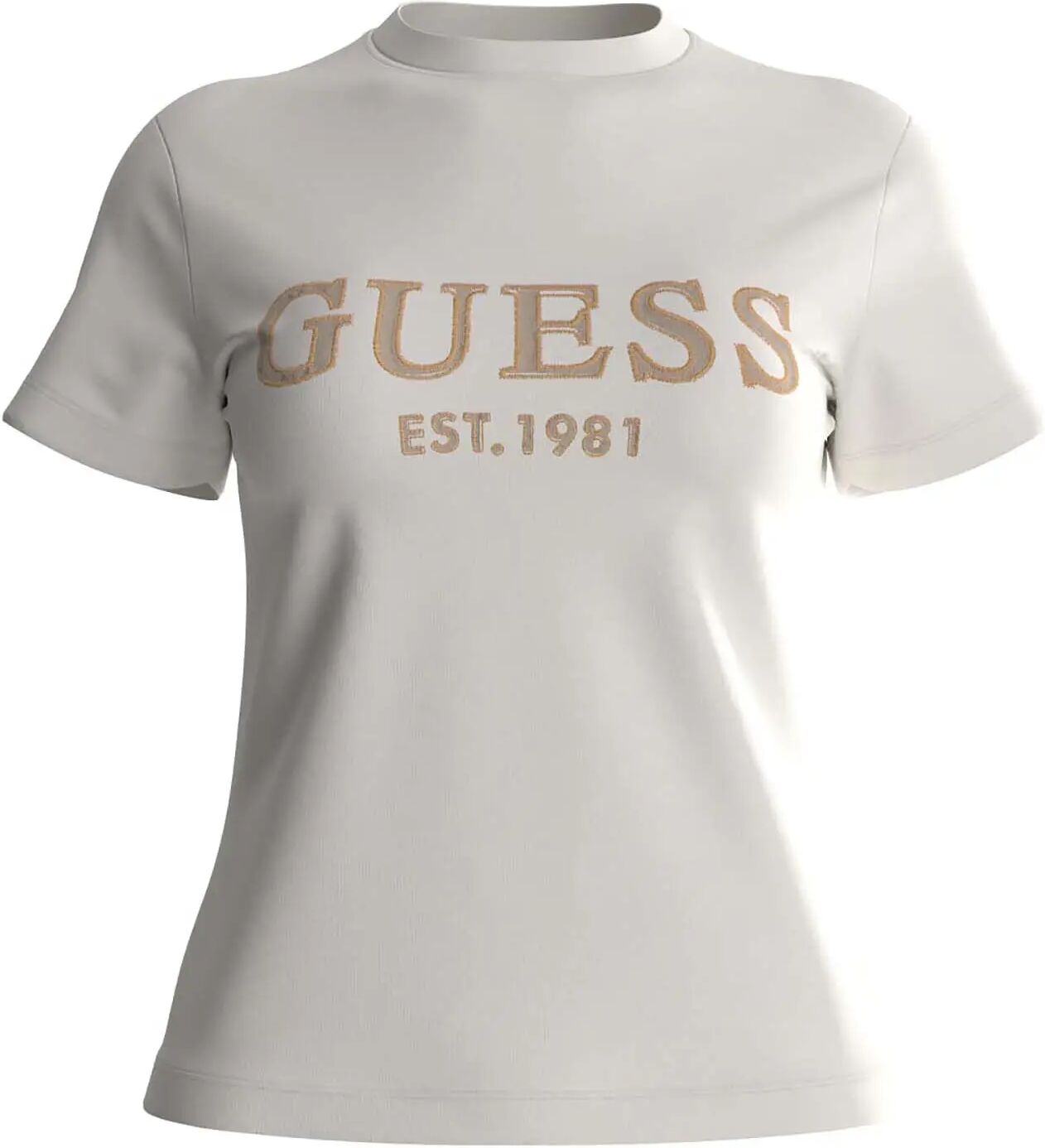 Guess T-shirt Donna Colore Bianco BIANCO S