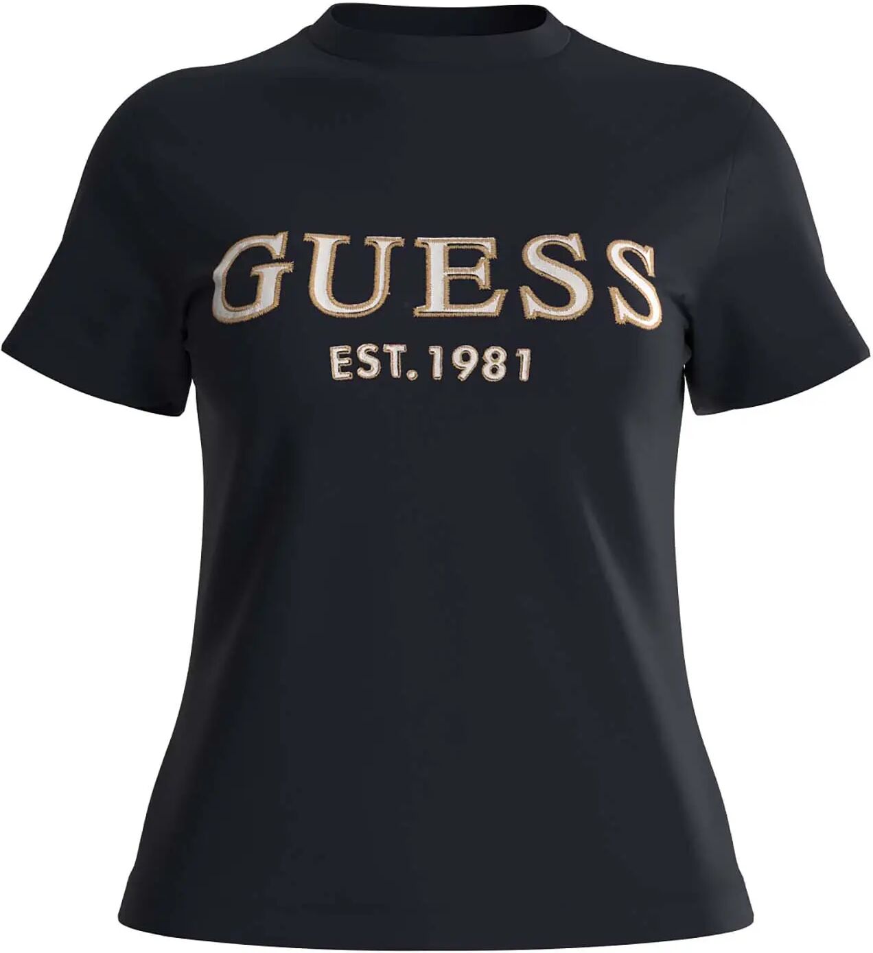 Guess T-shirt Donna Colore Blu BLU XS