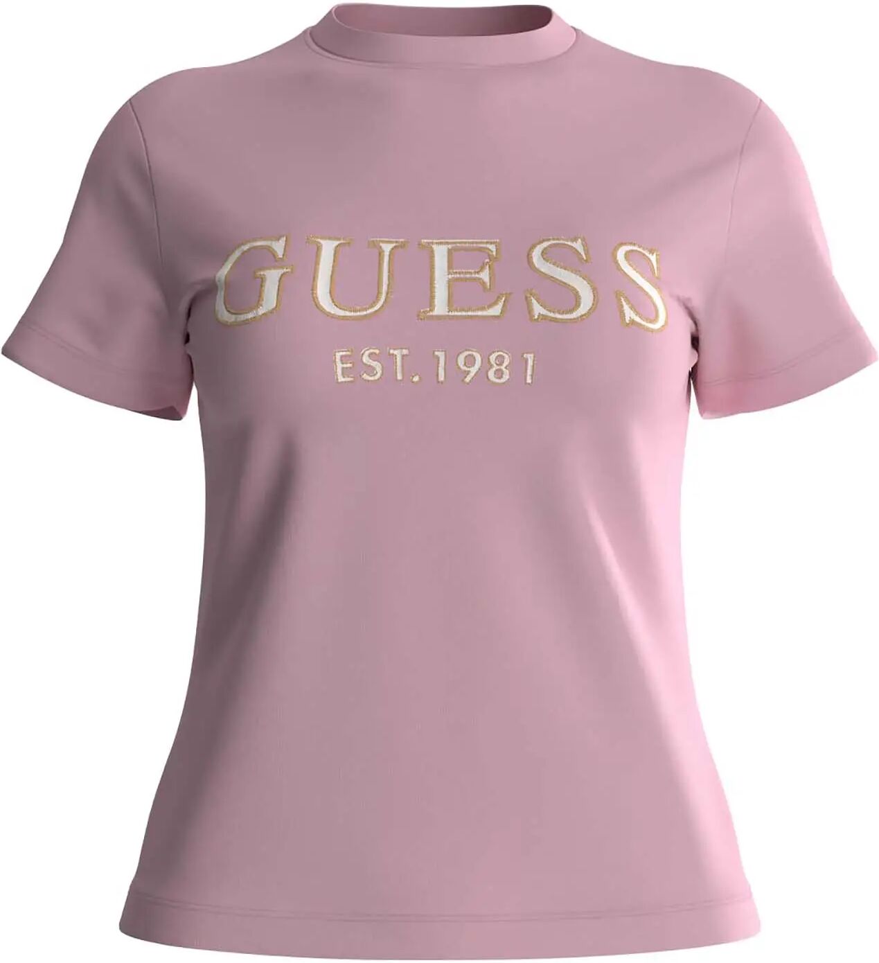 Guess T-shirt Donna Colore Rosa ROSA XS