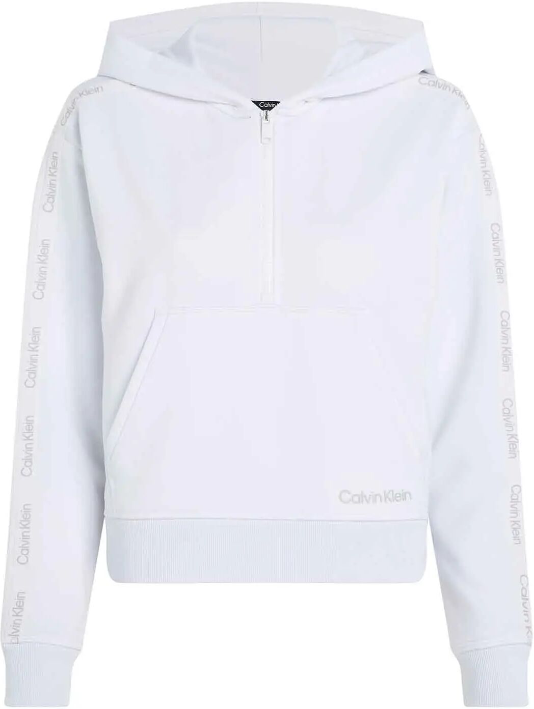 Calvin Klein Felpa Donna Colore Bianco BIANCO XS