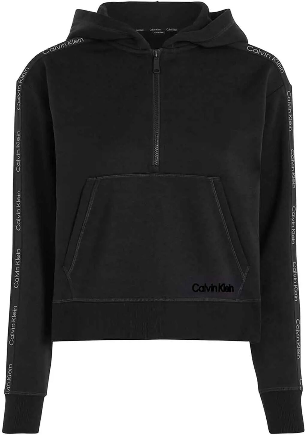 Calvin Klein Felpa Donna Colore Nero NERO XS