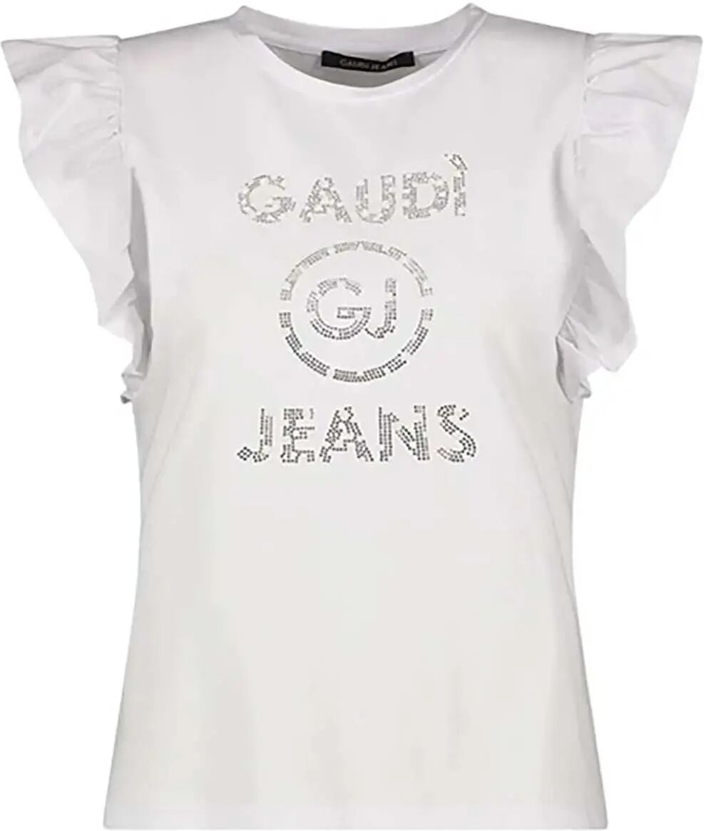 Gaud&igrave; T-shirt Donna Colore Bianco BIANCO XS